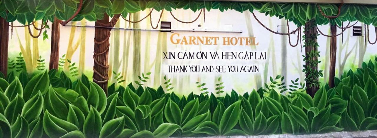Garnet Hotel Nha Trang Exterior foto